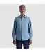 Modern Fit Teal Grey Print Shirt