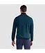 Teal with Navy Trim 1/4 Zip