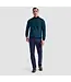Teal with Navy Trim 1/4 Zip