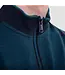 Teal with Navy Trim 1/4 Zip