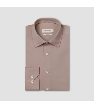 BUGATCHI Modern Fit Camel Shirt