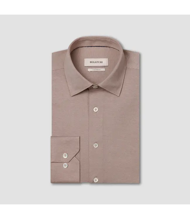 Modern Fit Camel Shirt