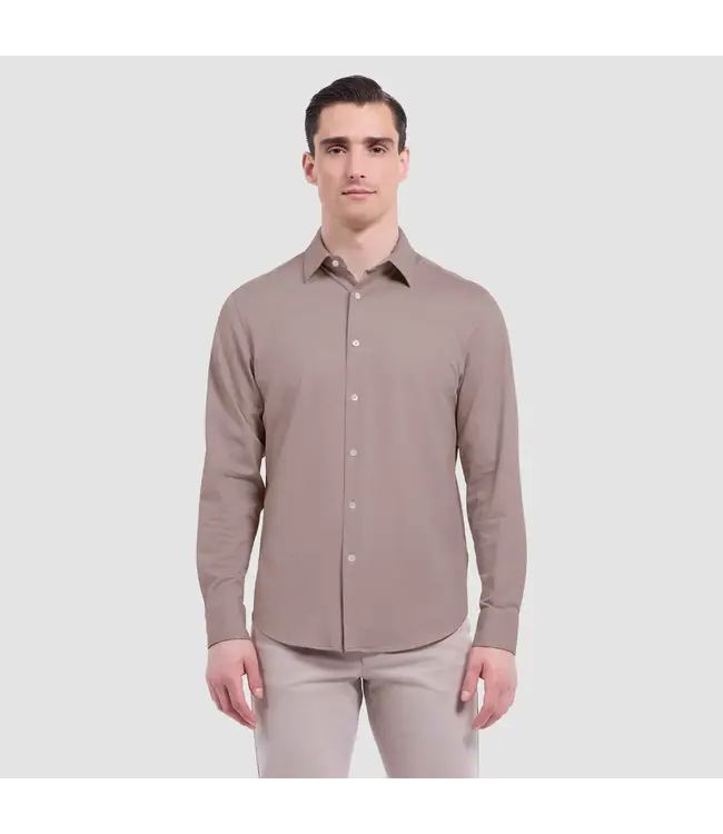 Modern Fit Camel Shirt