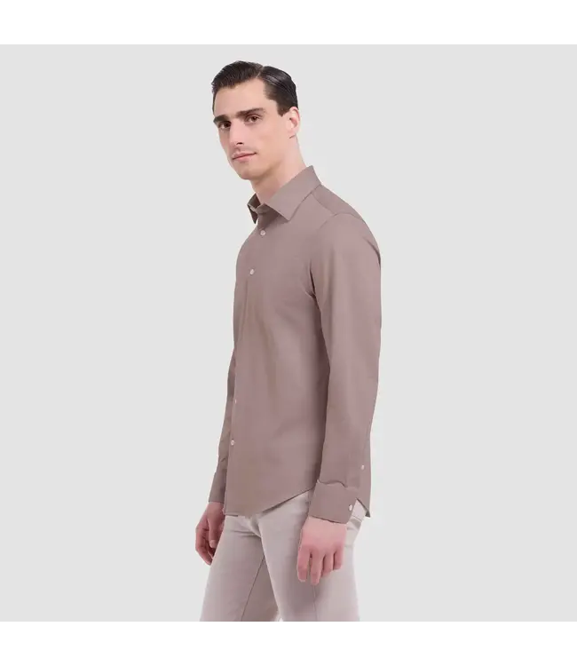 Modern Fit Camel Shirt