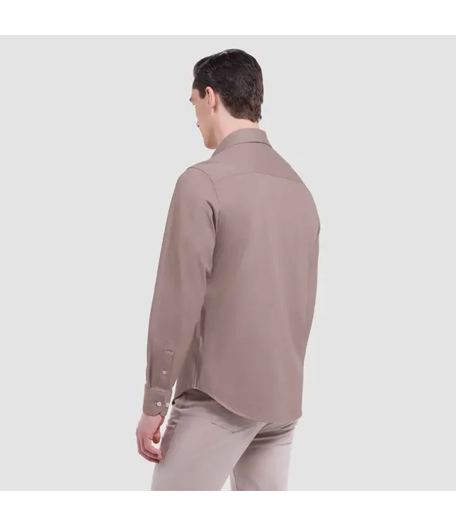 Modern Fit Camel Shirt