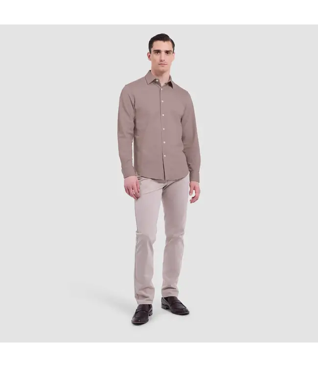 Modern Fit Camel Shirt