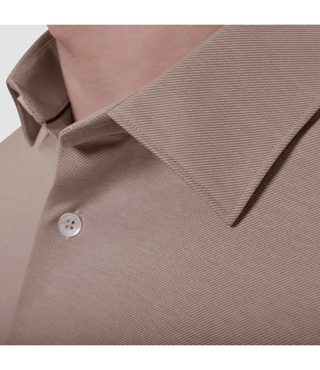 Modern Fit Camel Shirt