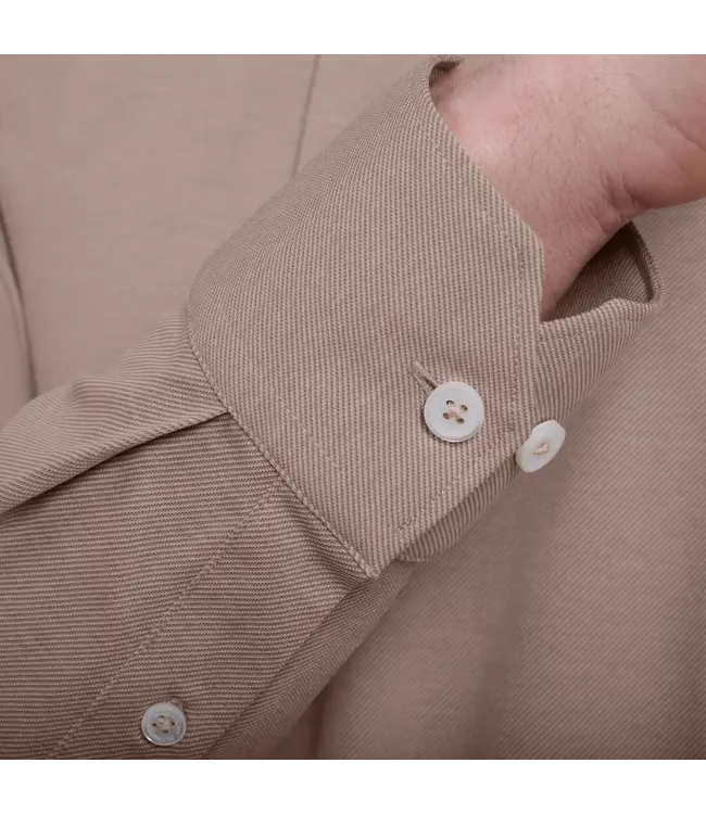 Modern Fit Camel Shirt