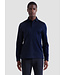 Navy Long Sleeve Polo
