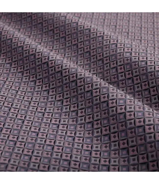 Modern Fit Wood Rose Print Shirt