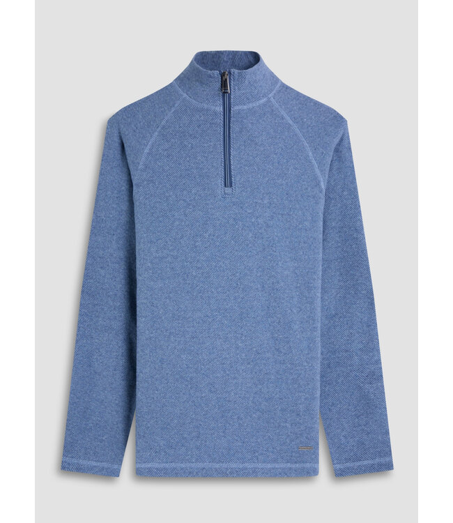 Cobalt Diagonal 1/4 Zip