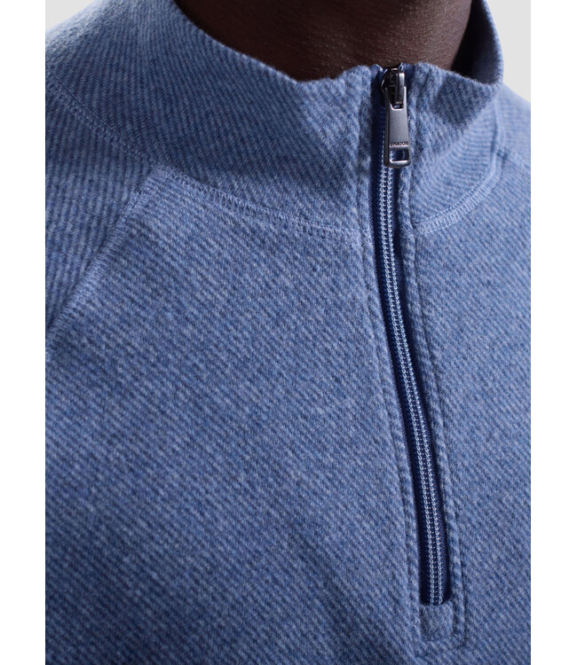 Cobalt Diagonal 1/4 Zip