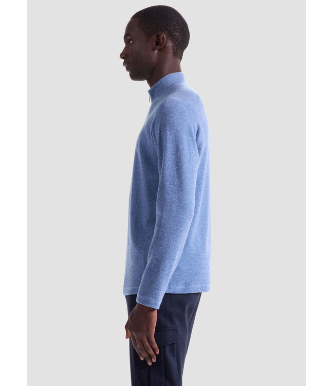 Cobalt Diagonal 1/4 Zip