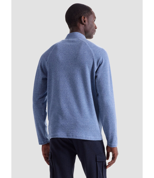 Cobalt Diagonal 1/4 Zip