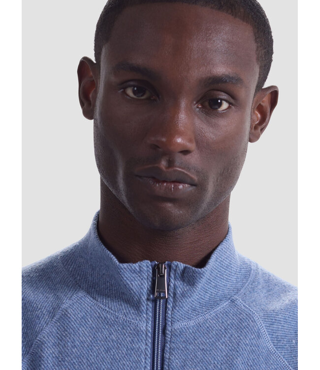 Cobalt Diagonal 1/4 Zip