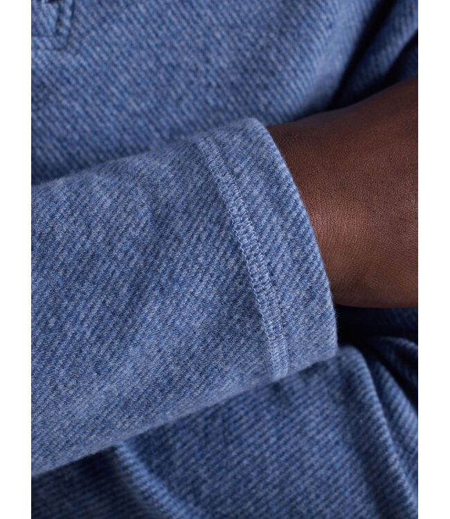 Cobalt Diagonal 1/4 Zip