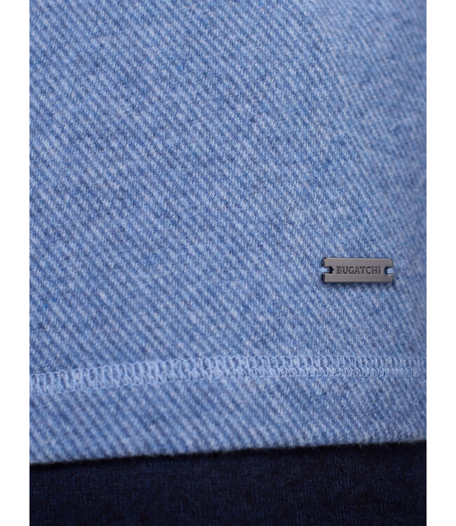 Cobalt Diagonal 1/4 Zip