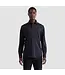 Modern Fit Black Golf Club Shirt