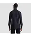 Modern Fit Black Golf Club Shirt