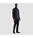 Modern Fit Black Golf Club Shirt