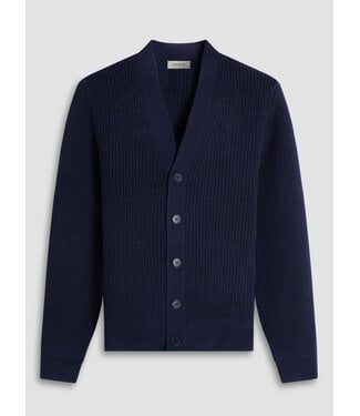 BUGATCHI Navy Cardigan