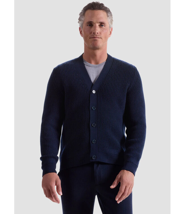 Navy Cardigan