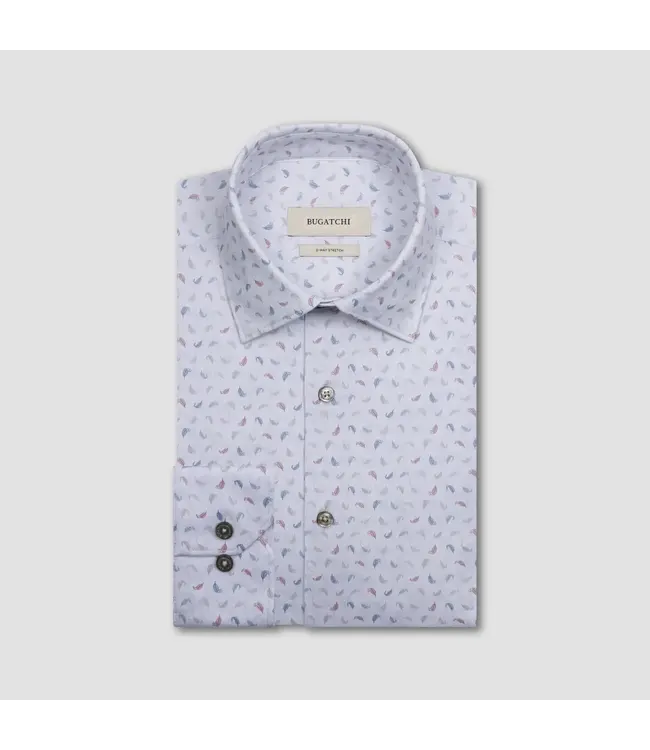 Modern Fit Platinum Feather Shirt