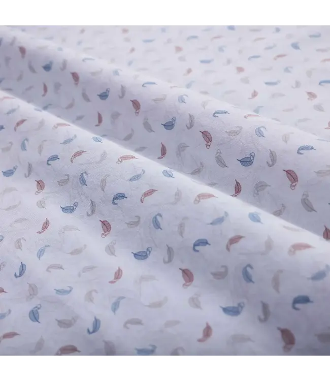 Modern Fit Platinum Feather Shirt