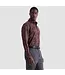 Modern Fit Red Paisley Shirt