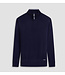 BUGATCHI Navy 1/4 Zip