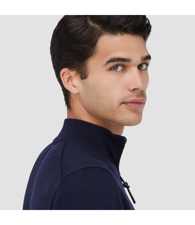 Navy 1/4 Zip