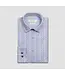 Modern Fit Sand Blue Print Shirt