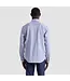 Modern Fit Sand Blue Print Shirt