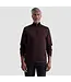 Burgundy with Black Trim 1/4 Zip