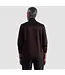 Burgundy with Black Trim 1/4 Zip