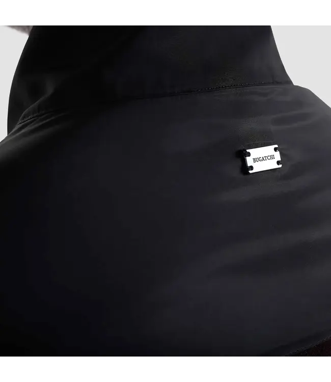 Burgundy with Black Trim 1/4 Zip