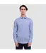 Modern Fit Air Blue Print Shirt