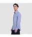 Modern Fit Air Blue Print Shirt