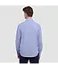 Modern Fit Air Blue Print Shirt
