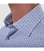 Modern Fit Air Blue Print Shirt