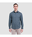 Modern Fit Indigo Diagonal Shirt