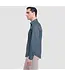 Modern Fit Indigo Diagonal Shirt