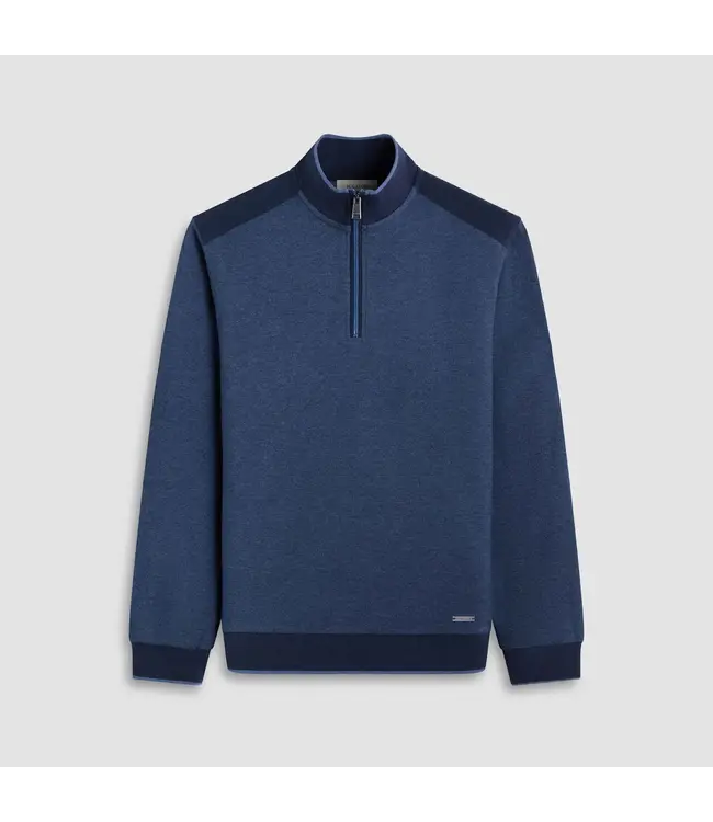 Cobalt with Navy Trim 1/4 Zip