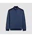 BUGATCHI Cobalt with Navy Trim 1/4 Zip