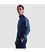 Cobalt with Navy Trim 1/4 Zip