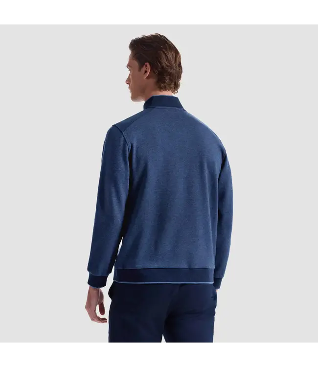 Cobalt with Navy Trim 1/4 Zip