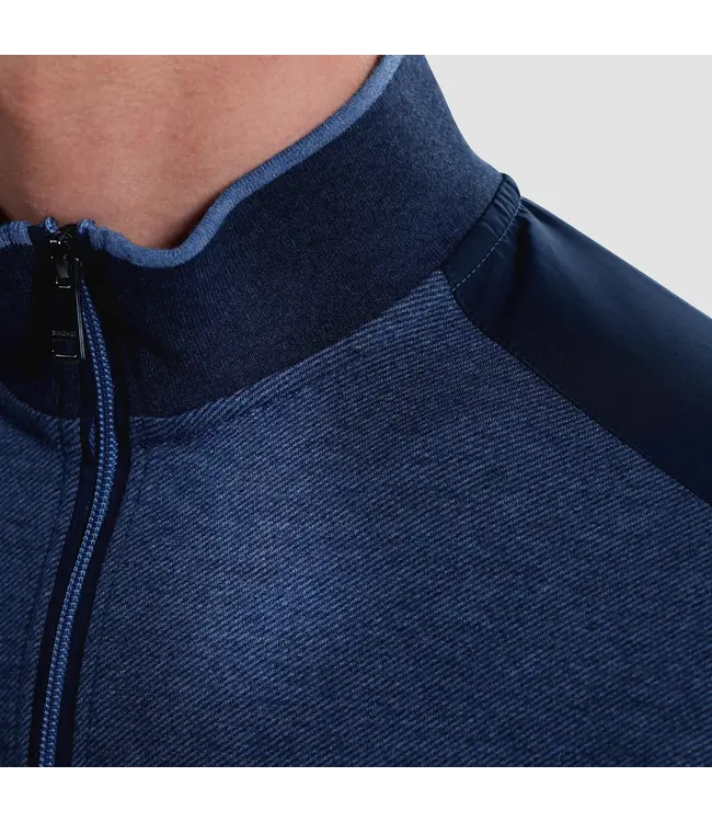 Cobalt with Navy Trim 1/4 Zip