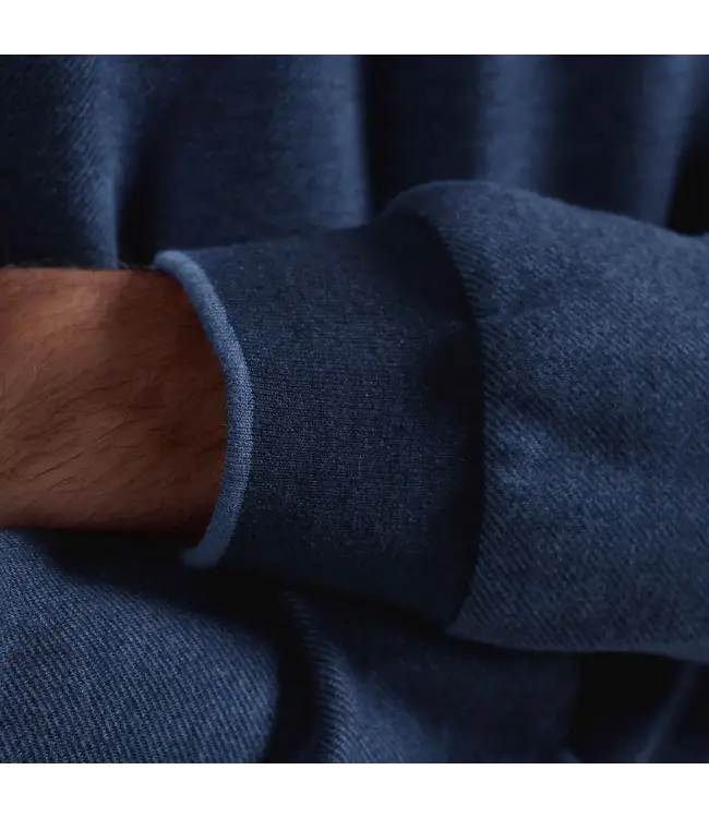 Cobalt with Navy Trim 1/4 Zip