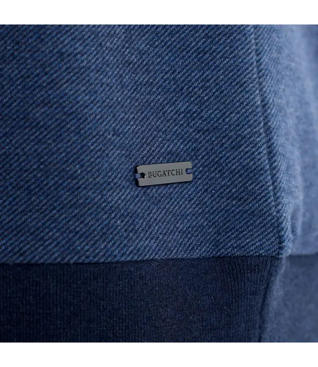 Cobalt with Navy Trim 1/4 Zip