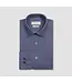 Modern Fit Navy Print Shirt